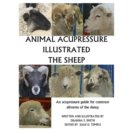 Animal Acupressure Illustrated The Sheep - Paperback