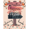 creative heaven spring scene coloring book: beautiful scenes with different style of Drawings - Paperback