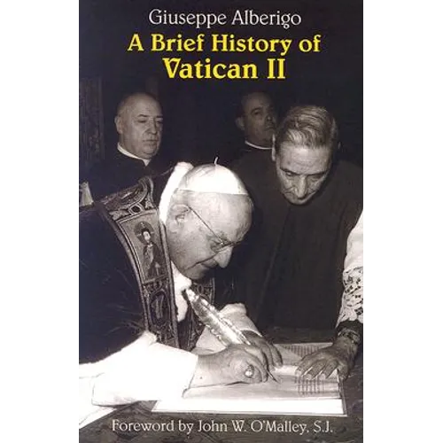 A Brief History of Vatican II - Paperback