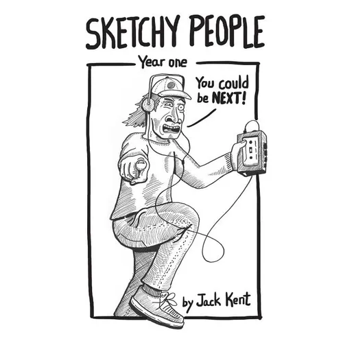 Sketchy People - Year One - Paperback
