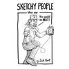 Sketchy People - Year One - Paperback