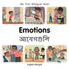 My First Bilingual Book-Emotions (English-Bengali) - Board Book