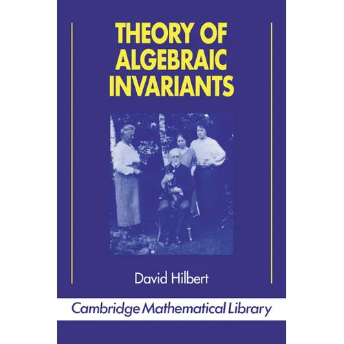 Theory of Algebraic Invariants - Paperback