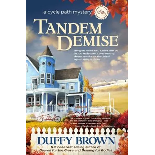 Tandem Demise: A Cycle Path Mystery - Paperback