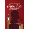 The Sherlock Holmes Triple Feature - A Study in Scarlet, The Sign of Four, and The Hound of the Baskervilles - Paperback