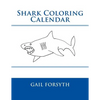 Shark Coloring Calendar - Paperback