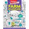 Farm Puzzles: Ultimate Farm Picture Puzzle Book with Over 1,200 Objects to Seek and Find, Farm-Themed Activity Book for Kids 6 and Older - Paperback