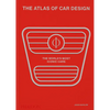 The Atlas of Car Design: The World's Most Iconic Cars (Rally Red Edition) - Hardcover