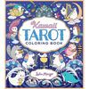 Kawaii Tarot Coloring Book: Color Your Way Through the Cutest of Tarot Cards--Kawaii Style! - Paperback