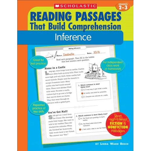 Reading Passages That Build Comprehension: Inference - Paperback