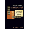 Preaching and the Other: Studies of Postmodern Insights - Paperback