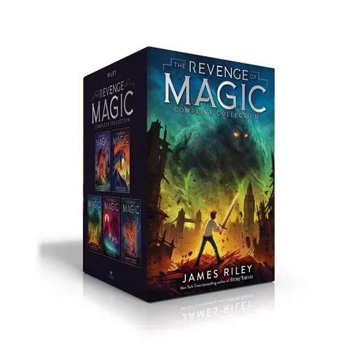 The Revenge of Magic Complete Collection (Boxed Set): The Revenge of Magic; The Last Dragon; The Future King; The Timeless One; The Chosen One - Hardcover