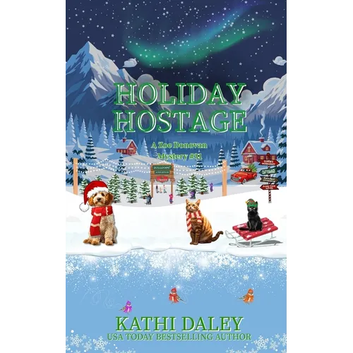 Holiday Hostage - Paperback