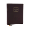 The Prayer Bible: Pray God's Word Cover to Cover (Nkjv, Brown Genuine Leather, Red Letter, Comfort Print) - Leather