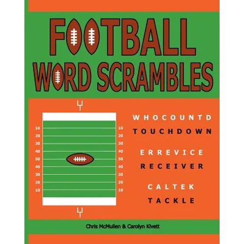 Football Word Scrambles: Puzzles for Sports Fans - Paperback