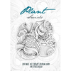Plant Swirls Zentangle Art Therapy Coloring Book for Stress Relief: zentangle patterns coloring book Flowers Coloring Book relaxation - Paperback