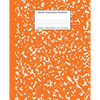 Marble Composition Notebook College Ruled: Pumpkin Marble Notebooks, School Supplies, Notebooks for School - Paperback