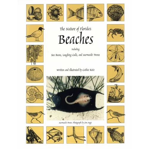 The Nature of Florida's Beaches: Including Sea Beans, Laughing Gulls and Mermaids' Purses - Paperback