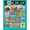 A Day in the Life of a Poo, a Gnu, and You - Hardcover