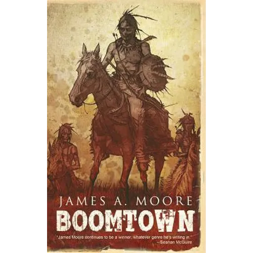 Boomtown - Hardcover