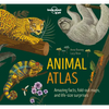 Lonely Planet Kids Animal Atlas: Amazing Facts & Fold Out Maps Explore Creature Features from a Bear's Paw to a Baby Turtle Packed with Beautiful Illu - Hardcover