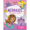 Mermaids Coloring Book - Paperback