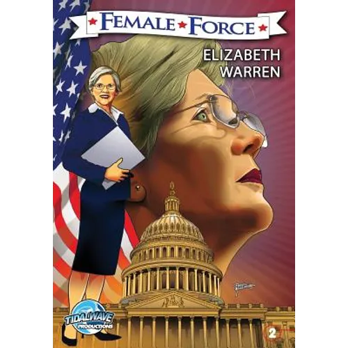 Female Force: Elizabeth Warren - Paperback