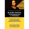 Blaise Pascal: Pensaminetos (O Pensees), Coleccion La Critica Literaria Por El Celebre Critico Literario Juan Bautista Bergua, Edicio - Paperback