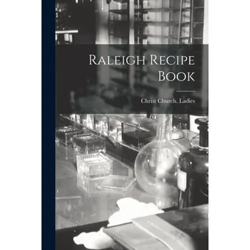 Raleigh Recipe Book - Paperback