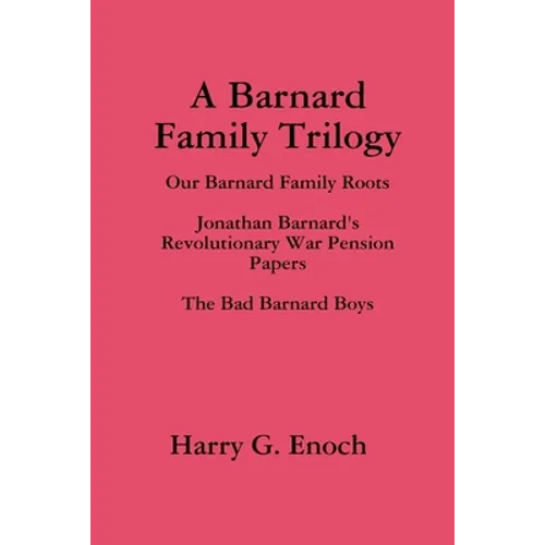 A Barnard Family Trilogy - Paperback