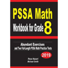 PSSA Math Workbook for Grade 8: Abundant Exercises and Two Full-Length PSSA Math Practice Tests - Paperback