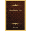 Mental Radio 1930 - Paperback