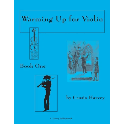 Warming Up for Violin, Book One - Paperback