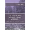 50 Ways to Tell a Redneck From a Hillbilly: A City Slicker's Guide to Country - Paperback