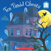 Ten Timid Ghosts - Paperback