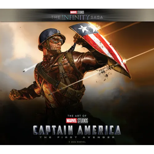 Marvel Studios' the Infinity Saga - Captain America: The First Avenger: The Art of the Movie - Hardcover