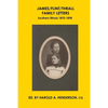 James/Flint/Thrall Family Letters: Southern Illinois 1870-1898 - Paperback