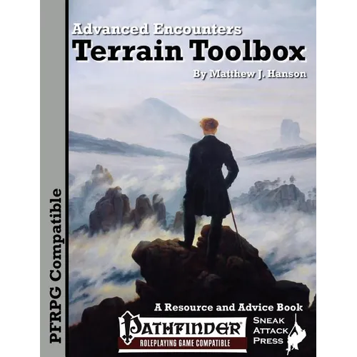 Advanced Encounters: Terrain Toolbox (PFRPG) - Paperback