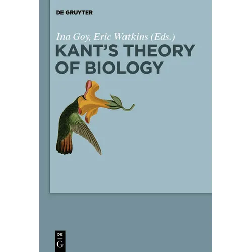 Kant's Theory of Biology - Paperback
