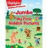 Jumbo Book of My First Hidden Pictures: 115+ Hidden Pictures Puzzles in Highlights Activity Book, Seek and Find Puzzles for Kids 3+ - Paperback