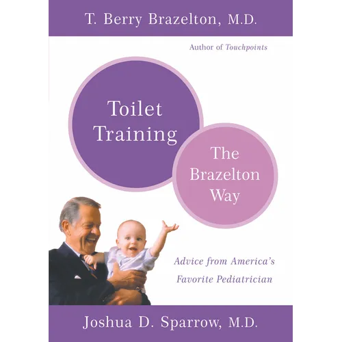 Toilet Training-The Brazelton Way - Paperback