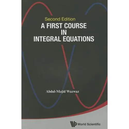 First Course Integ Equa (2nd Ed) - Paperback