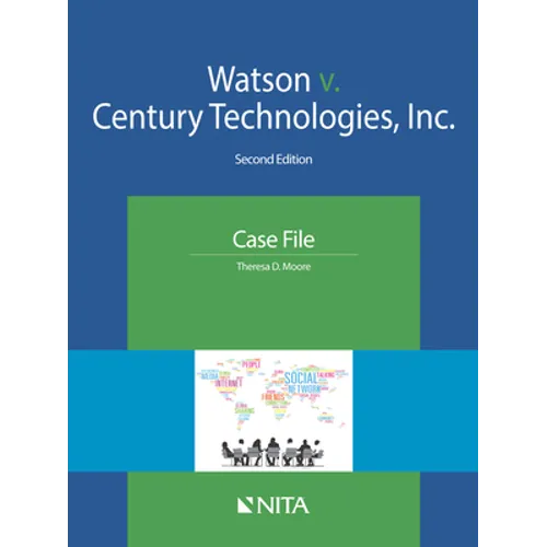 Watson v. Century Technologies, Inc.: Case File - Paperback