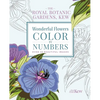 The Royal Botanic Gardens, Kew Wonderful Flowers Color-By-Numbers: Over 40 Beautiful Images - Paperback
