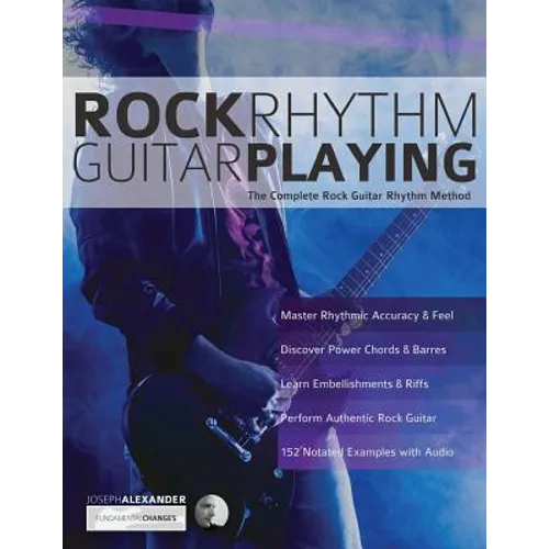 Rock Rhythm Guitar Playing - Paperback