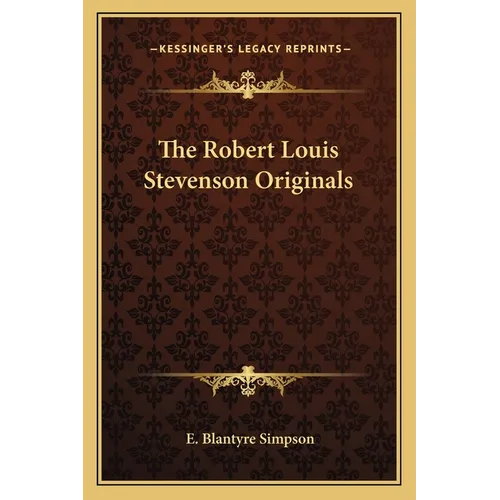 The Robert Louis Stevenson Originals - Paperback