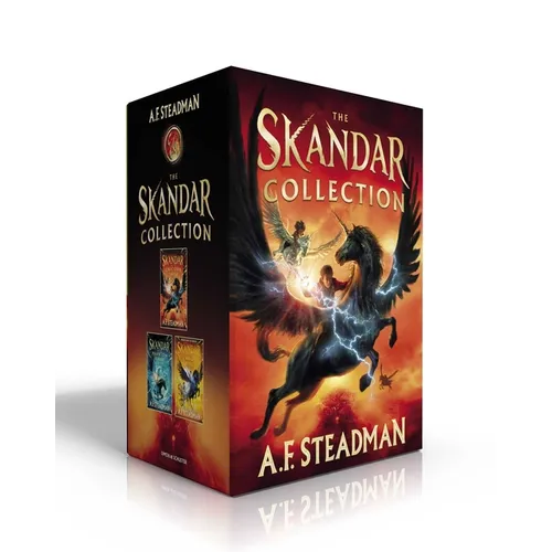 The Skandar Collection (Boxed Set): Skandar and the Unicorn Thief; Skandar and the Phantom Rider; Skandar and the Chaos Trials - Hardcover
