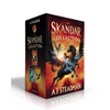 The Skandar Collection (Boxed Set): Skandar and the Unicorn Thief; Skandar and the Phantom Rider; Skandar and the Chaos Trials - Hardcover