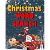 Christmas word search.: Easy Large Print Puzzle Book for Adults, Kids & Everyone for the 25 Days of Christmas. - Paperback
