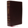 NKJV Study Bible, Bonded Leather, Burgundy, Full-Color, Comfort Print: The Complete Resource for Studying God's Word - Bonded Leather